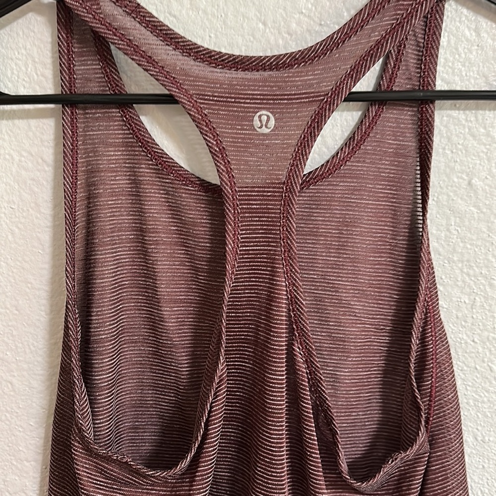 Lululemon Racerback Tank Top - Picture 4 of 5